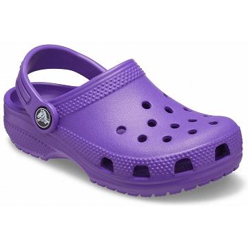 Zuecos Crocs Classic Niña Morados | Mexico 1575GSOL